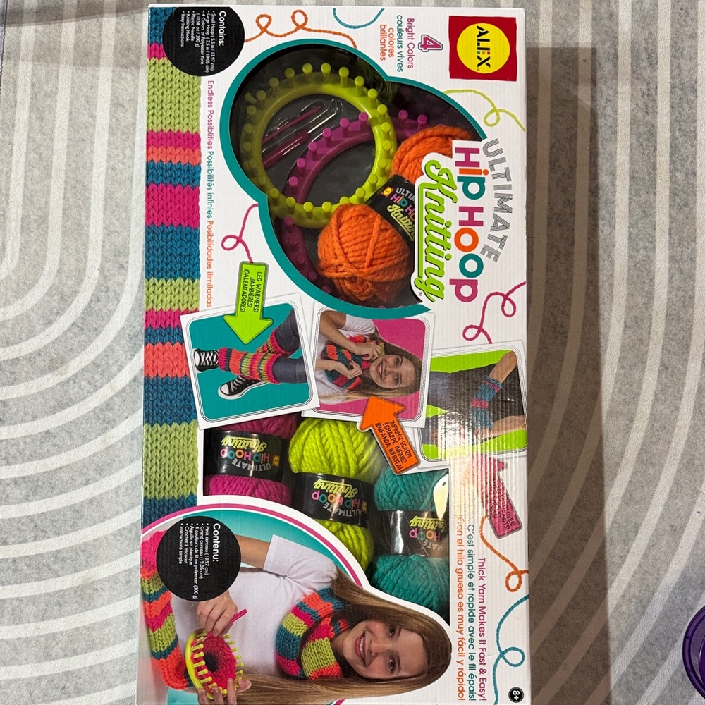 Alex Ultimate Hip Hop Knitting Kit